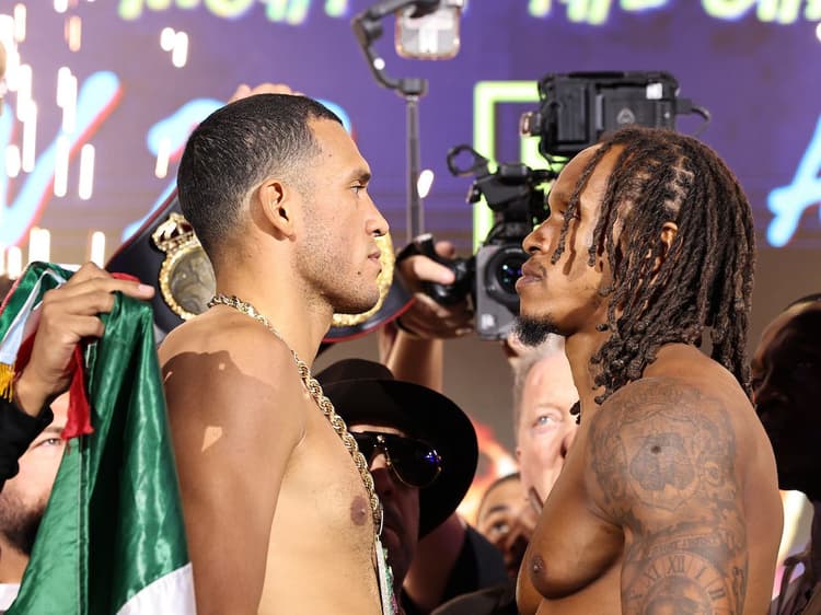 Photos: Benavidez-Yarde, Norman-Haney, Bam-Puma, Mason-Noakes - Fights Set