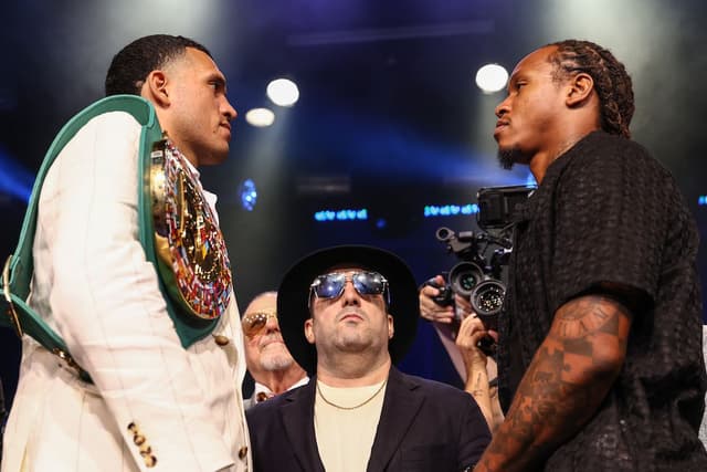 Photos: Benavidez-Yarde, Haney-Norman - NYC Presser