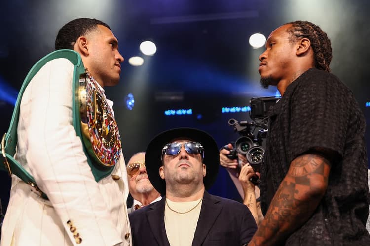 Photos: Benavidez-Yarde, Haney-Norman - NYC Presser