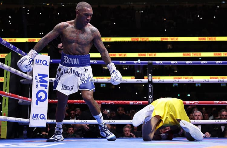 Conor Benn drops Chris Eubank Jr. twice, gains revenge in wide decision victory