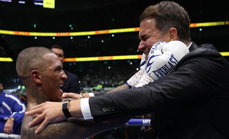 エディ・ハーンが、コナー・ベンをウェルター級1位に指名したWBCの決定を擁護する