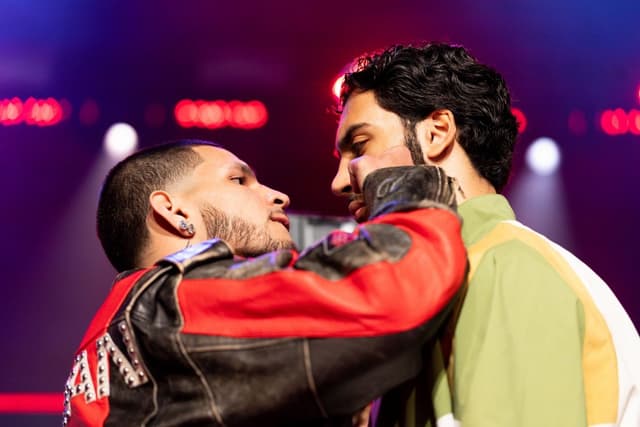 Photos: Berlanga-Sheeraz, Stevenson-Zepeda - Face-Offs at Final Presser