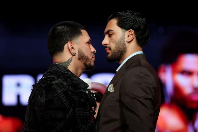 Photos: Berlanga vs. Sheeraz, Stevenson vs. Zepeda - Face-Offs at NYC Presser