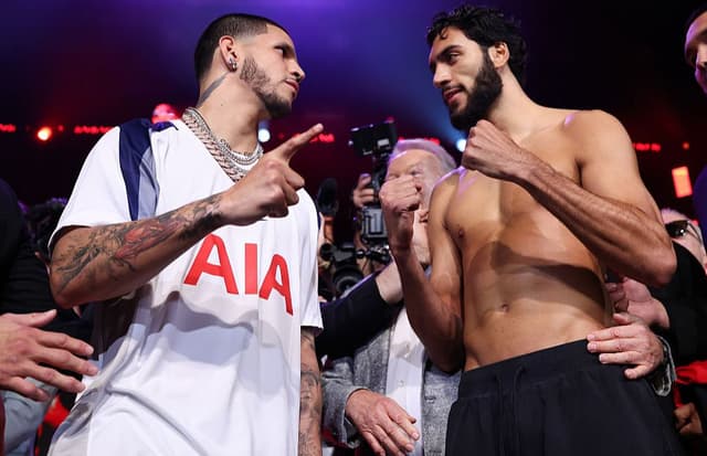 Edgar Berlanga, Hamzah Sheeraz Same Exact Weight For ‘Ring III’ PPV Main Event Saturday Night