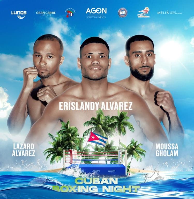 El boxeo regresa a Cuba con una cartelera el 29 de noviembre