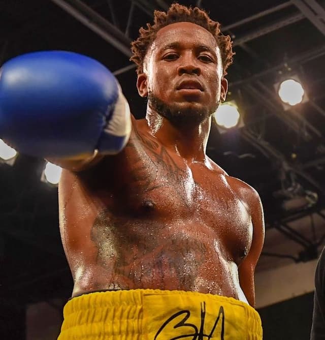 fighter Brandon Moore image