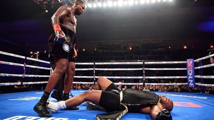 Brandon Moore on potential Tyson Fury fight: 'It's disrespectful he thought of my name'