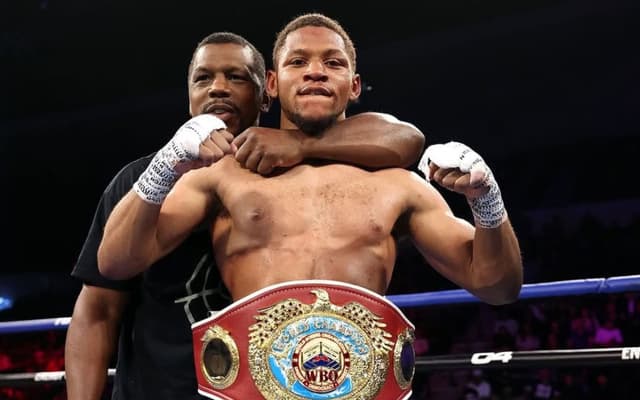 Brian Norman Sr. à propos de l’entraînement de son fils : “Je ne serai absolument pas dans le coin”