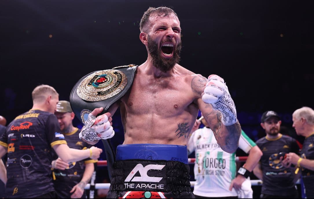 Anthony Cacace Drops, Stops Leigh Wood With 9th-Round TKO To Silence Nottingham In Style
