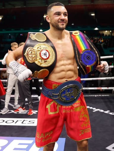 Ring Ranking Fighter