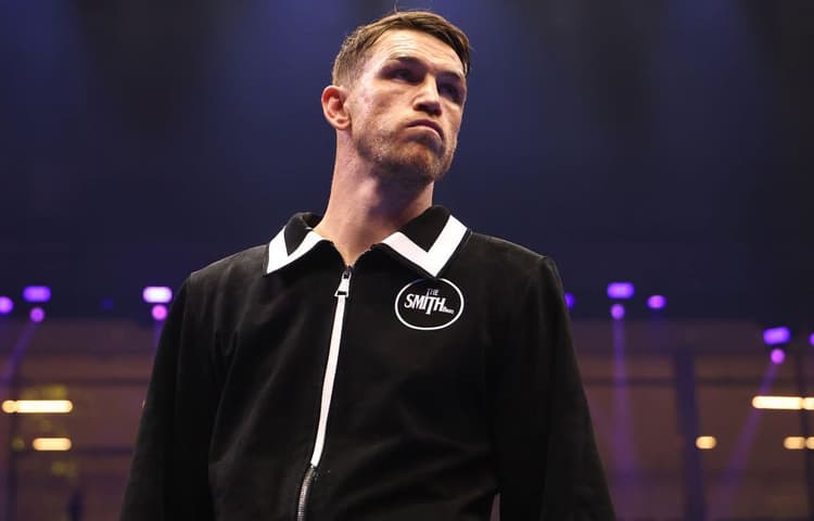 Callum Smith invité à faire une pause alors que les négociations pour un combat contre David Morrell stagnent
