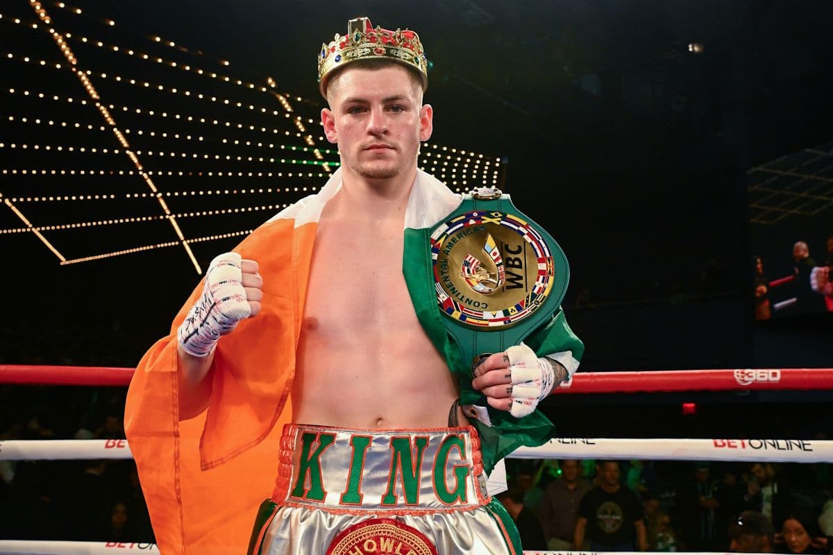 Callum Walsh vs Fernando Vargas