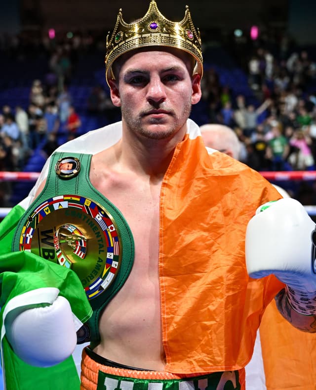 fighter Callum Walsh image