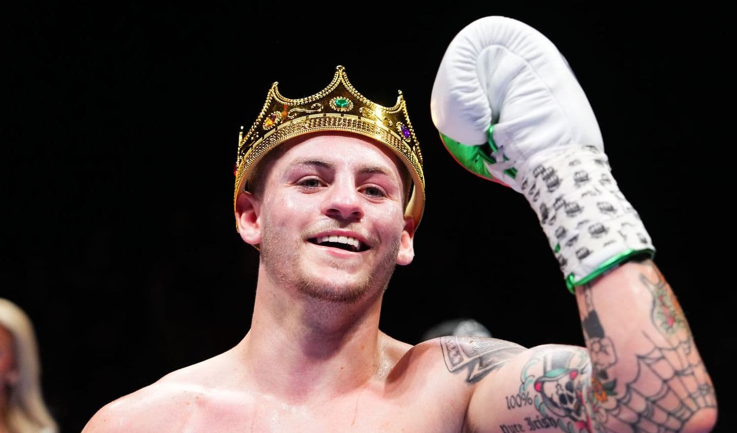 Callum Walsh quiere demostrar que es auténtico mientras inicia su carrera en TKO con Netflix