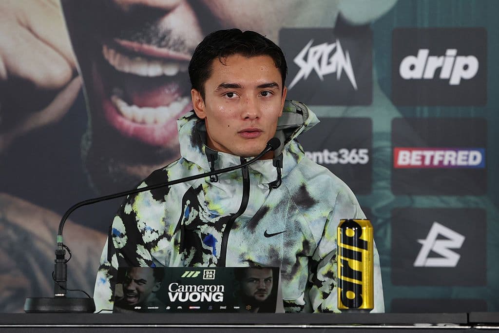 Cameron Vuong keen to deliver masterclass showing in Gavin Gwynne rematch