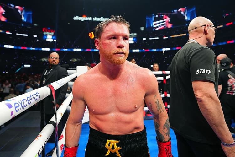 Canelo admet que ‘tout’ dans le style de Crawford lui a posé problème