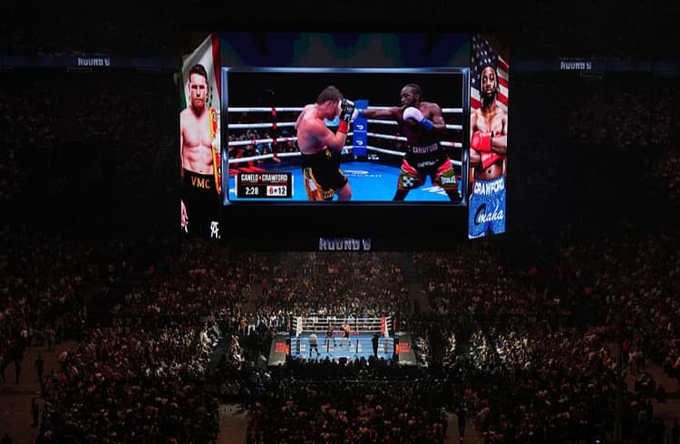 Canelo-Crawford enregistre la deuxième plus grande affluence annoncée pour un combat en salle dans l’histoire des États-Unis