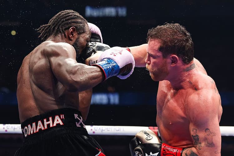 « Canelo ne frappait pas aussi fort que Crawford ne s’y attendait ; (Kavaliauskas) frappait plus fort »