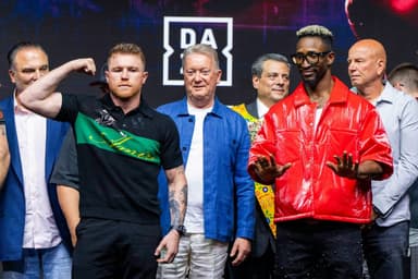 The Mexico-Cuba Boxing Story Continues In Riyadh With Canelo vs. Scull