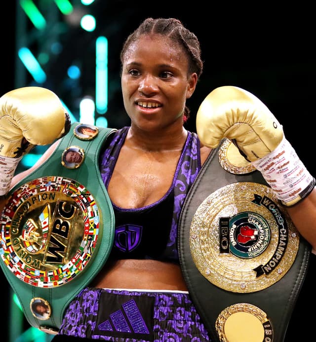 fighter Caroline Dubois image