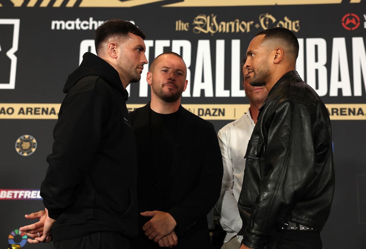 Harlem Eubank on Catterall Test: This is the Moment I Was Destined For