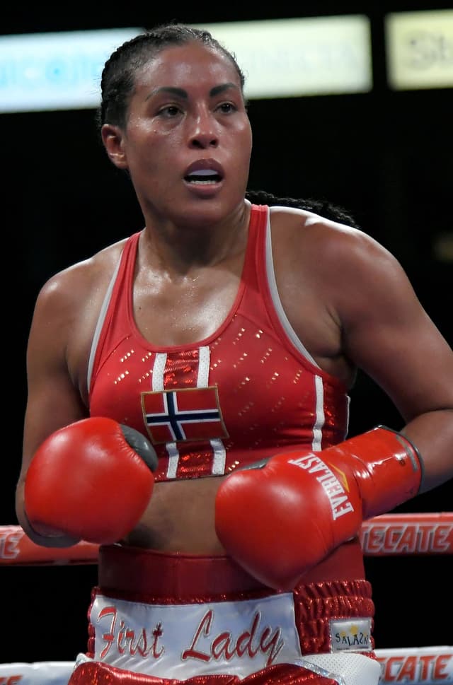 fighter Cecilia Braekhus image