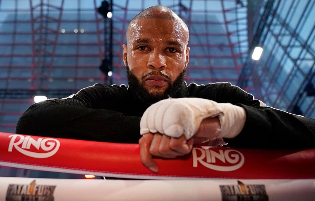 Elder statesman Chris Eubank Jr. happy he's still swinging