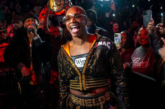 Claressa Shields Happy At Heavyweight, Hopes For Two More Fights in 2025
