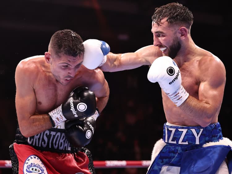 Nathaniel Collins Excited To Clear Doubts In Cristobal Lorente Rematch