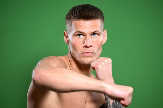 Cory O'Regan: I Wanted Sam Noakes Shot, But More Than Ready For Titles At 135 Pounds