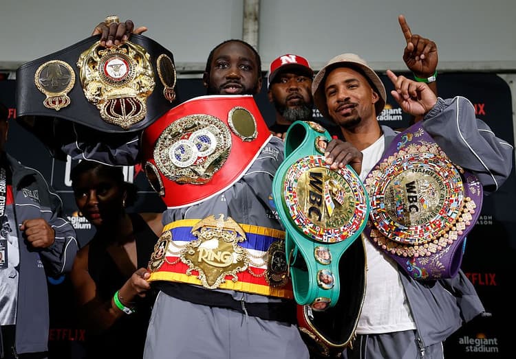 WBC : Terence Crawford destitué, Mbilli–Sheeraz ordonné pour le titre vacant des 168 livres