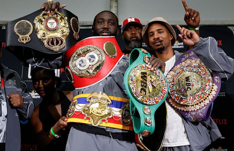 Terence Crawford écarte un combat contre Jaron Ennis à 154 lbs, évoque une carrière à 175 lbs ; 160 lbs reste une possibilité