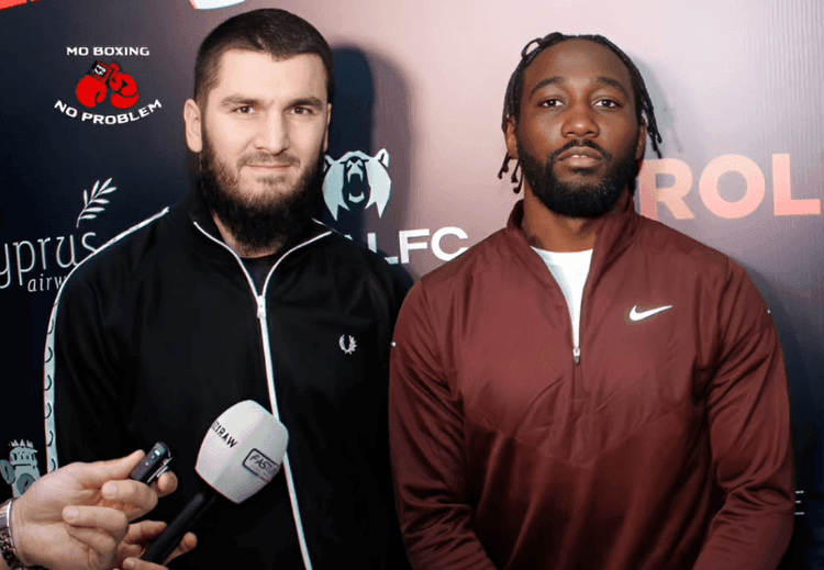 Artur Beterbiev félicite Terence Crawford pour sa carrière historique
