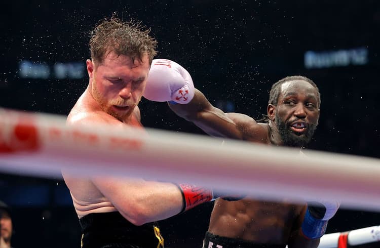 Crawford : J’étais plus fort et je frappais plus fort que Canelo