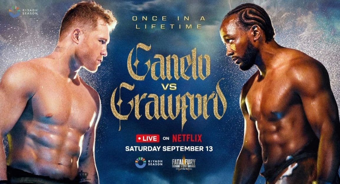 Saul Alvarez vs Terence Crawford