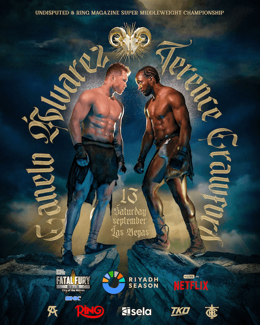 Saul Alvarez vs Terence Crawford