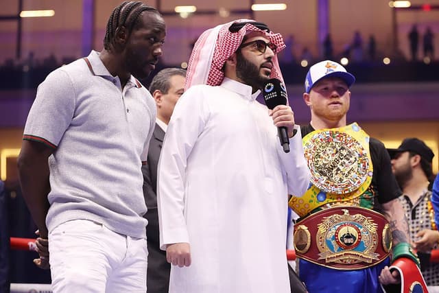 Turki Alalshikh Confirms Canelo Alvarez vs. Terence Crawford Will Be Promoted By Sela For Riyadh Season