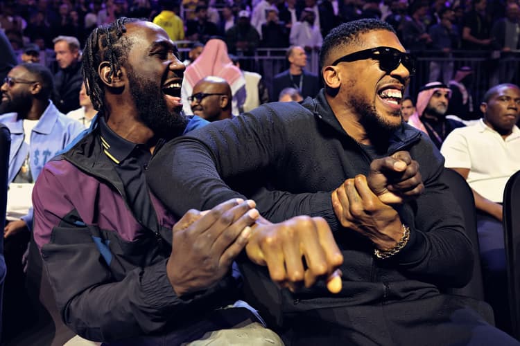 Anthony Joshua Doesn't Want To See Terence Crawford Retire: 'He Has So Much More To Give'