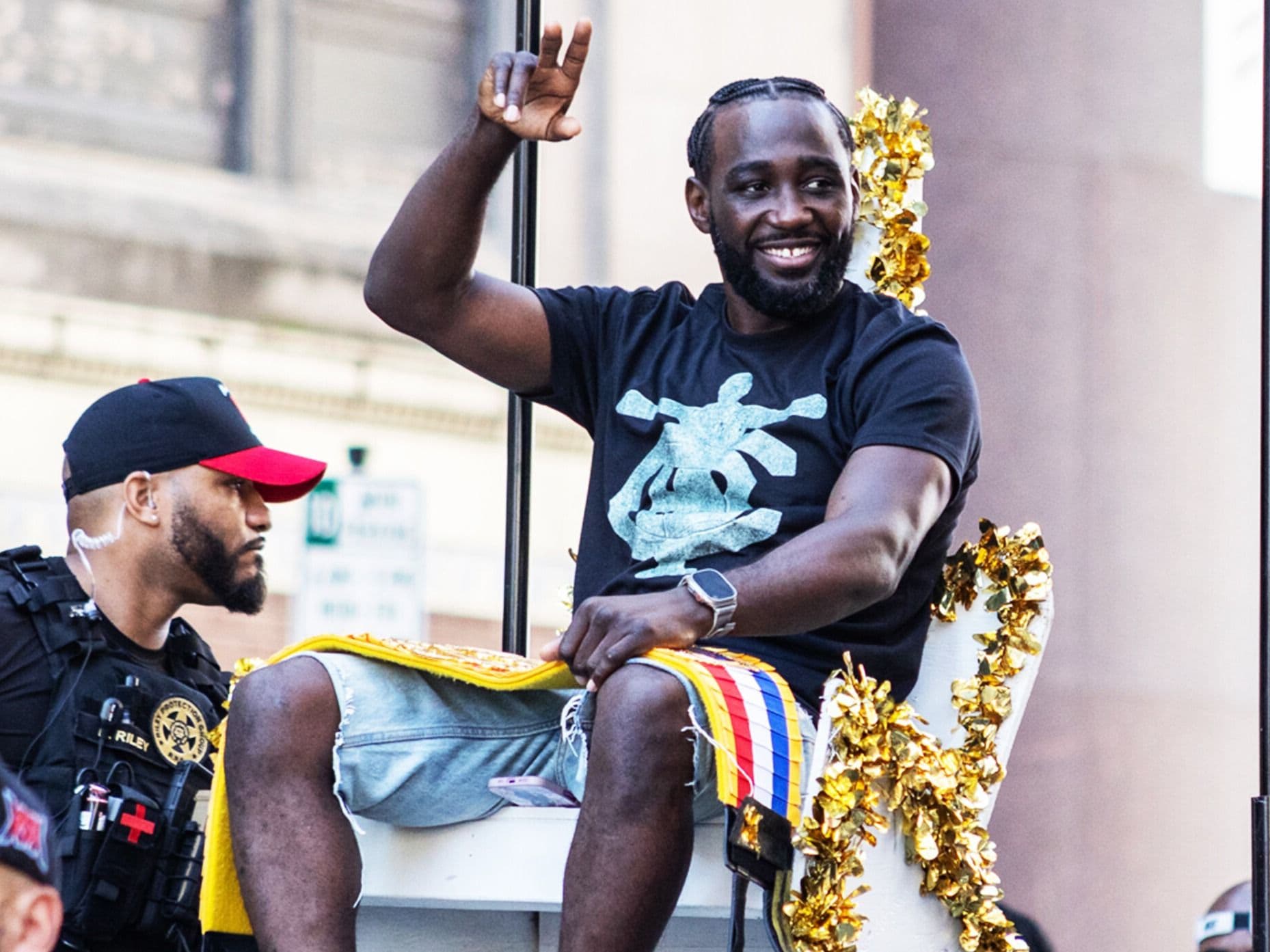 Terence Crawford Considers It ‘Bittersweet’ To Get Flowers Toward End Of His Career