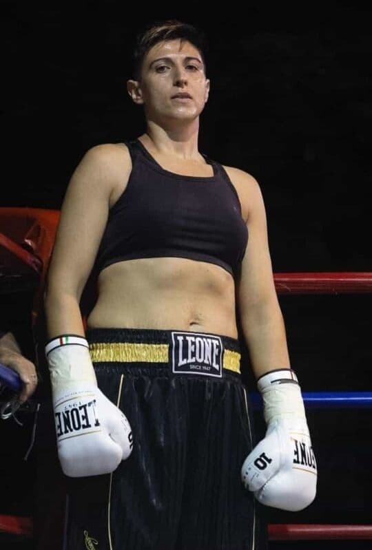fighter Cristina Mazzotta image