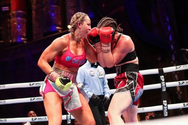Olivia Curry Hopes To Fulfill Dream In Rematch With Kaye Scott