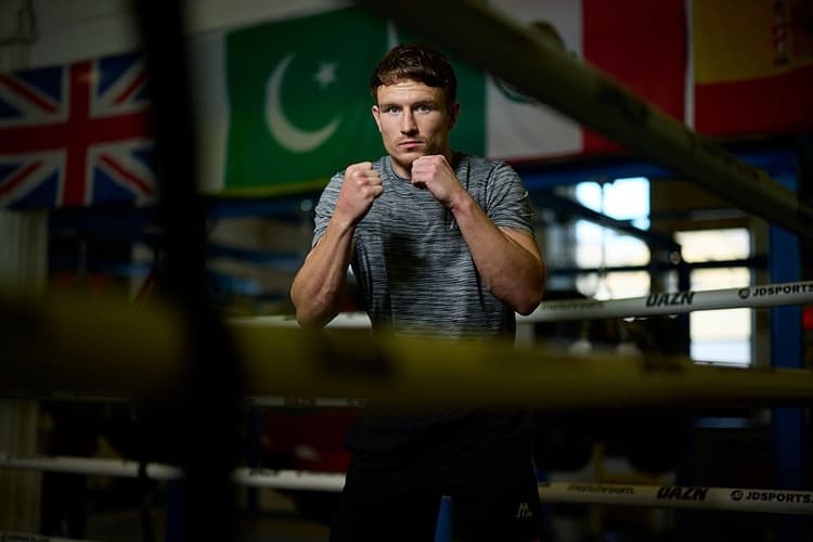 Dalton Smith enthousiaste à l'idée d'endosser le rôle d'outsider à Porto Rico alors que le combat contre Subriel Matías approche