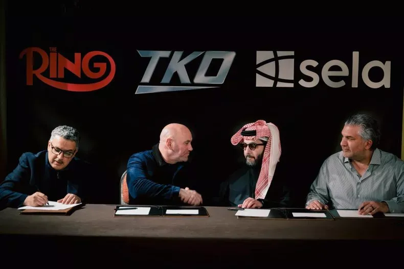 Turki Alalshikh: 'Brother' Dana White Will help promote Canelo-Crawford 
