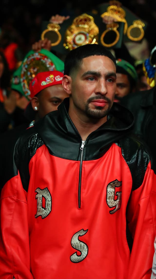 fighter Danny Garcia image