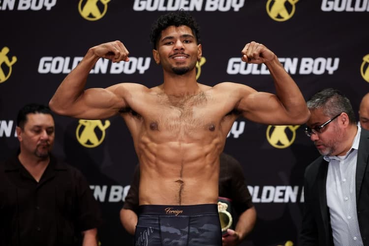 ダリウス・フルガム、メリクジエフ戦の敗北を経て再び168ポンド戦線への復帰へ