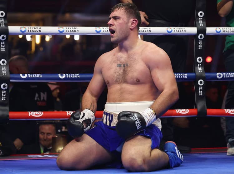 Dave Allen must walk through 'hell' to beat Arslanbek Makhmudov, promoter warns