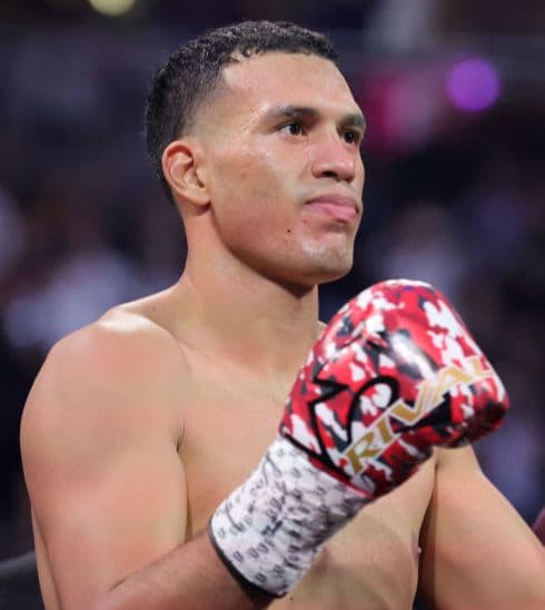fighter David Benavidez image