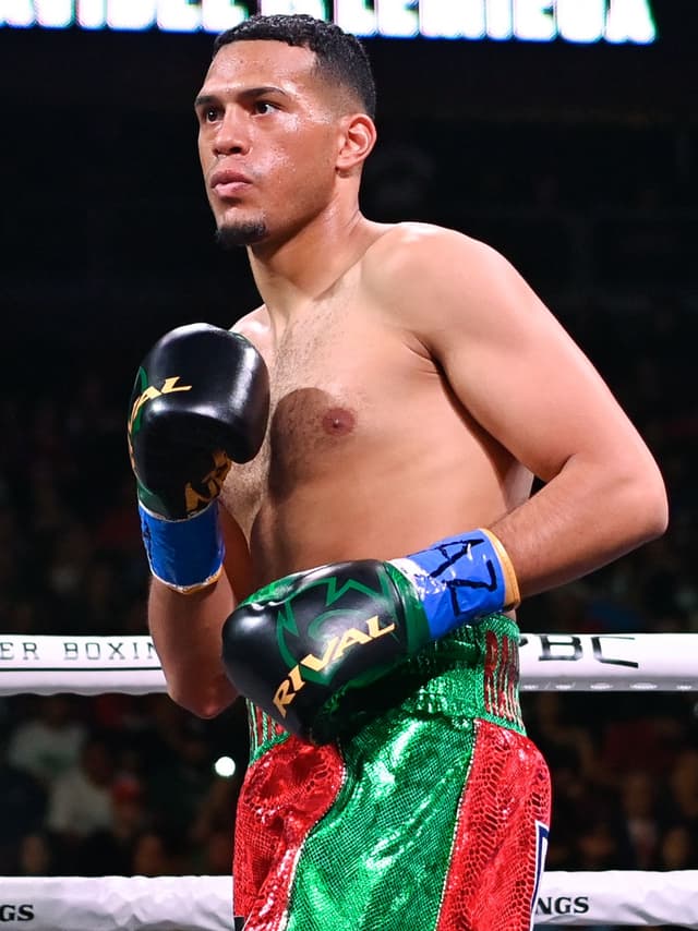 fighter David Benavidez image