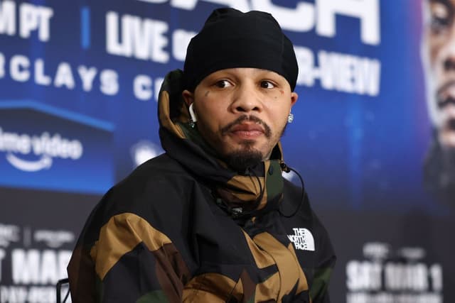 Gervonta Davis Arrested On Domestic Violence Charges In South Florida