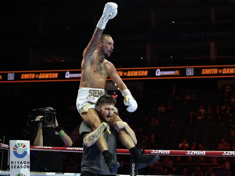 ミッチェル・スミス、復帰戦勝利で再びチャンスを掴む